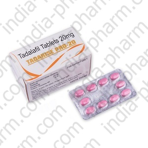 Tadarise Pro-20mg