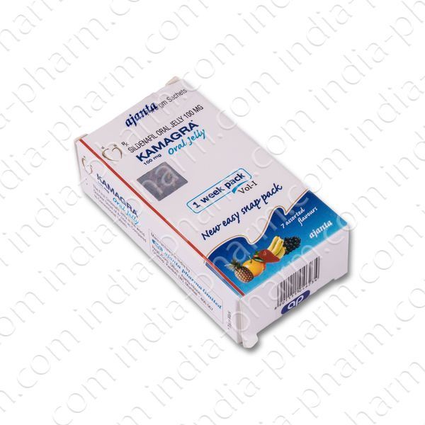 Камагра орал джелли 100мг