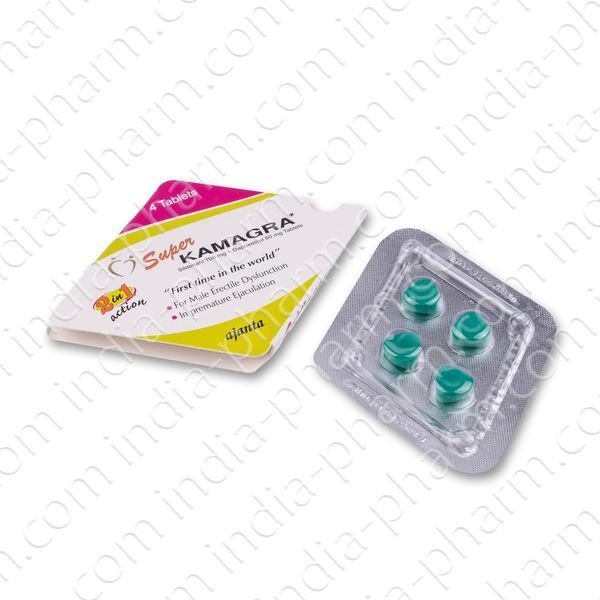 Супер Камагра (Камагра + Дапоксетин)