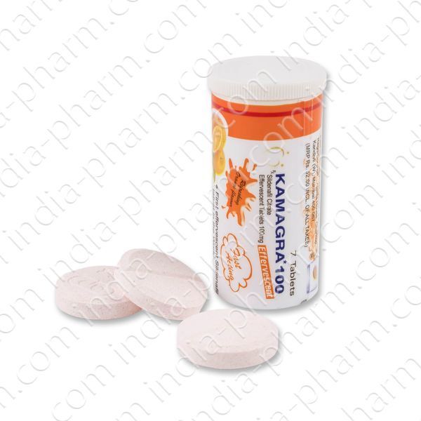 Камагра шипучка 100 мг