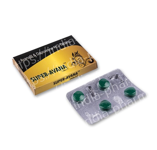 Аванафил + Дапоксетин (Super Avana)